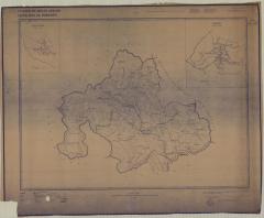 MAPA DO ESTADO DE MINAS GERAIS - MUN..